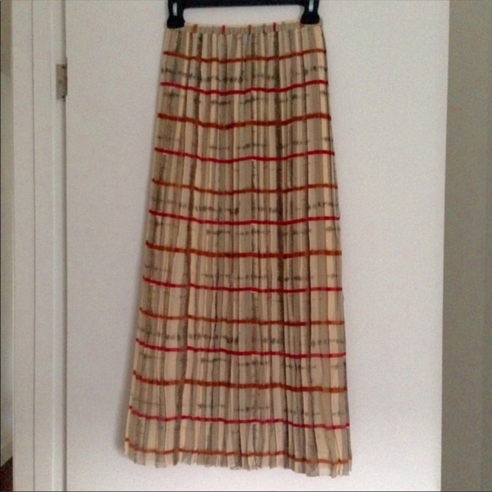 Madewell maxi/midi skirt